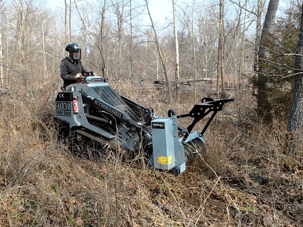 Baumalight MS530M Fixed-Tooth Mulcher for Mini Loaders