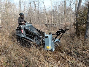 Baumalight MS530M Fixed-Tooth Mulcher for Mini Loaders