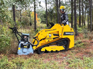 Baumalight MS530M Fixed-Tooth Mulcher for Mini Loaders