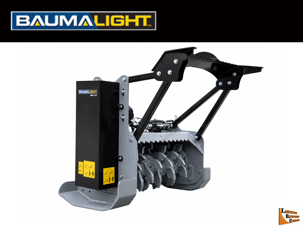 Baumalight MS530M Fixed-Tooth Mulcher for Mini Loaders