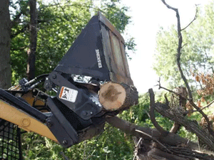 ESKINE 4-in-1 Combination Bucket for mini loader