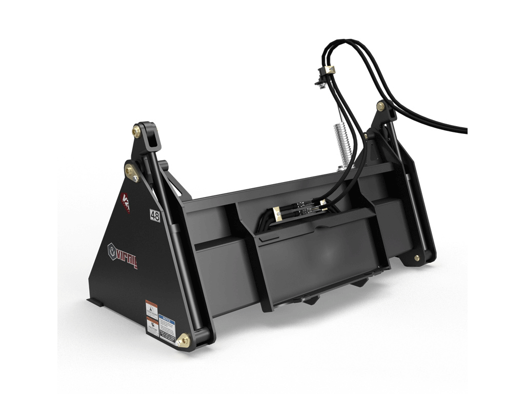 Virnig V20 Multi Purpose bucket (4-in-1) for mini loader
