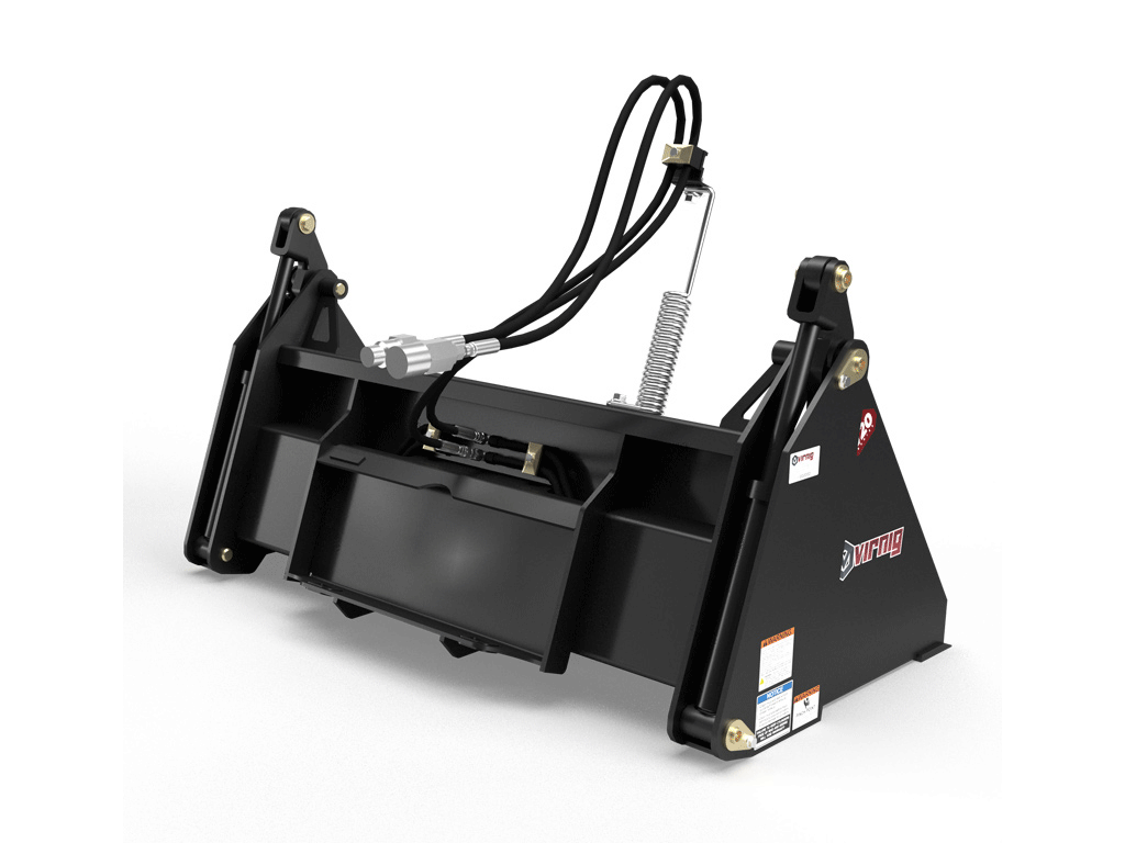 Virnig V20 Multi Purpose bucket (4-in-1) for mini loader