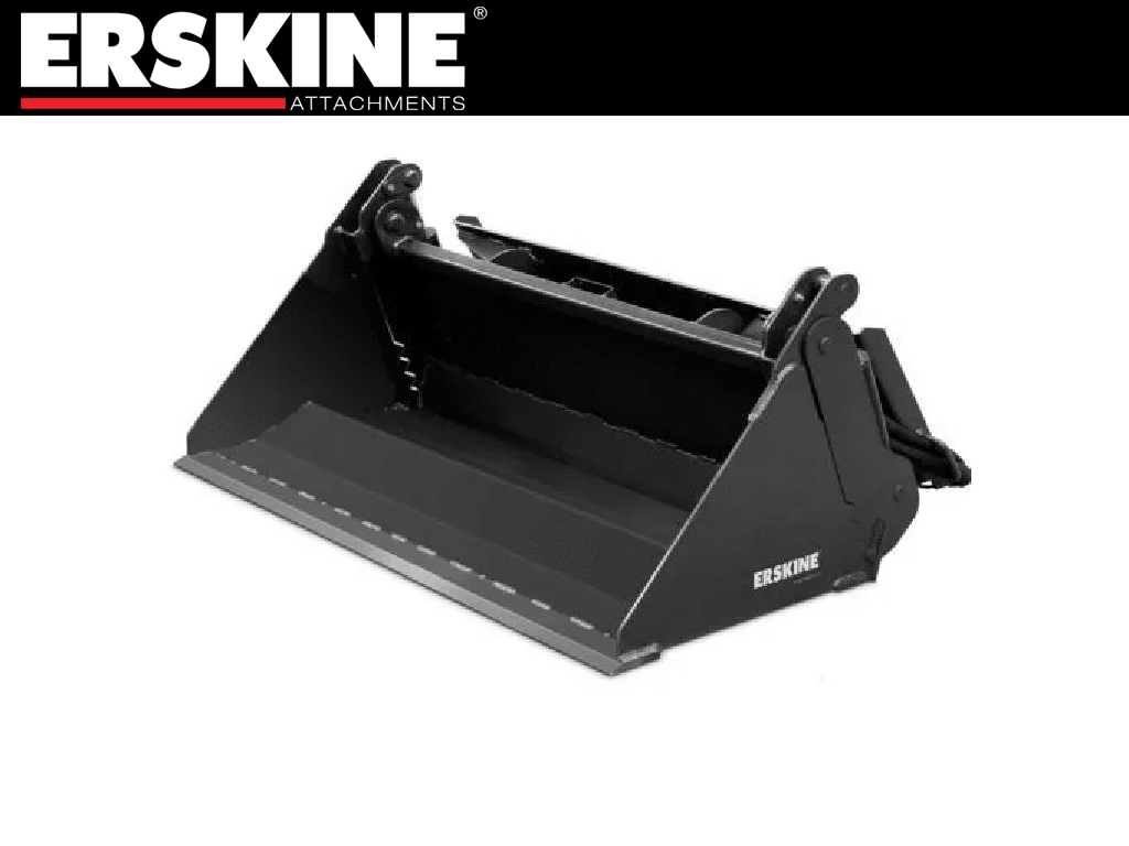 ESKINE 4-in-1 Combination Bucket for mini loader