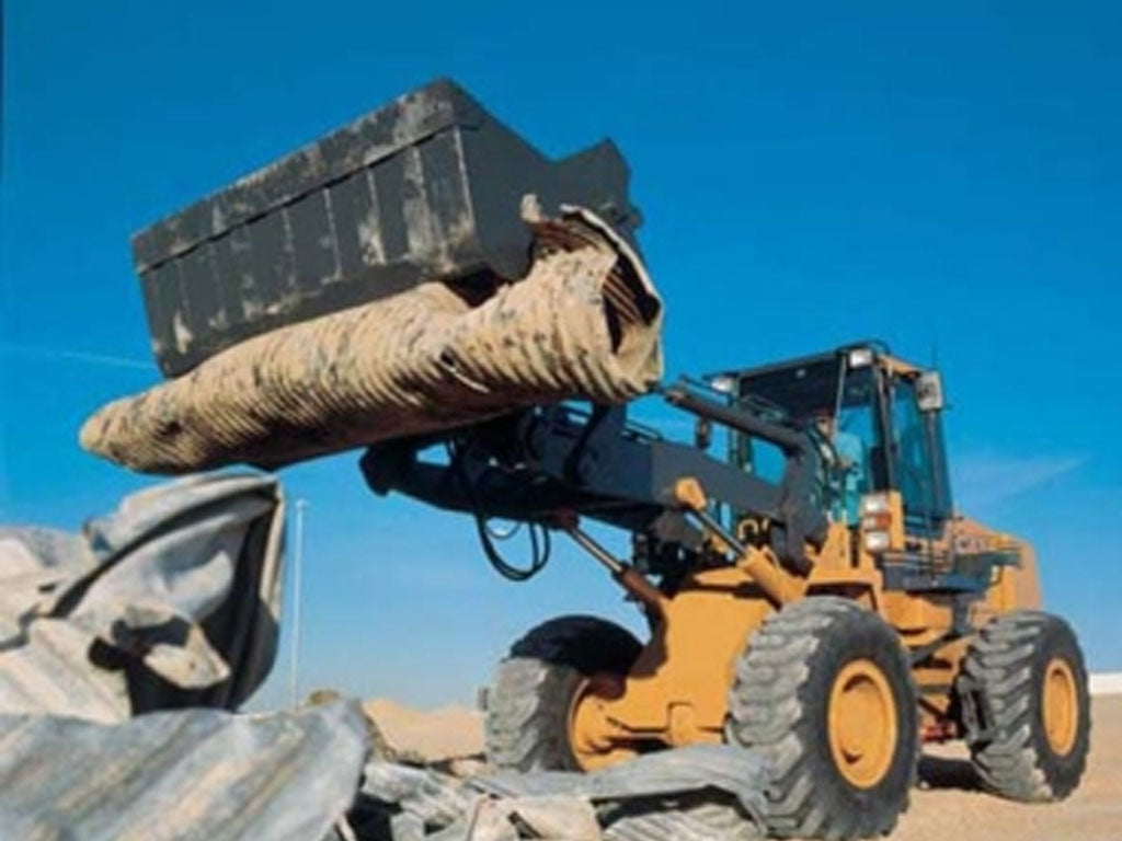 PALADIN class 200 multi purpose bucket for backhoes