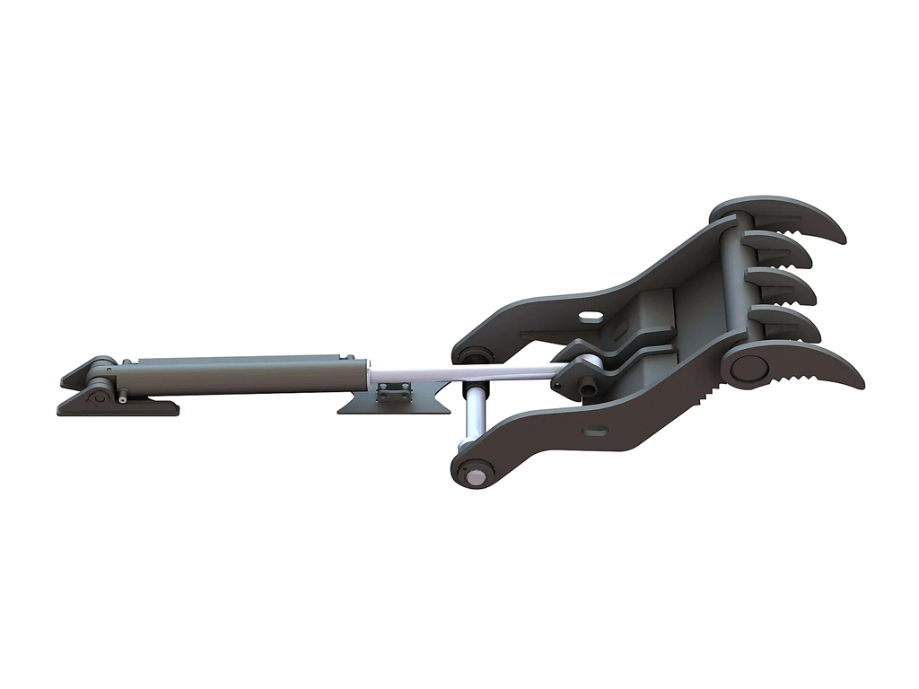 Paladin main pin hydraulic thumbs