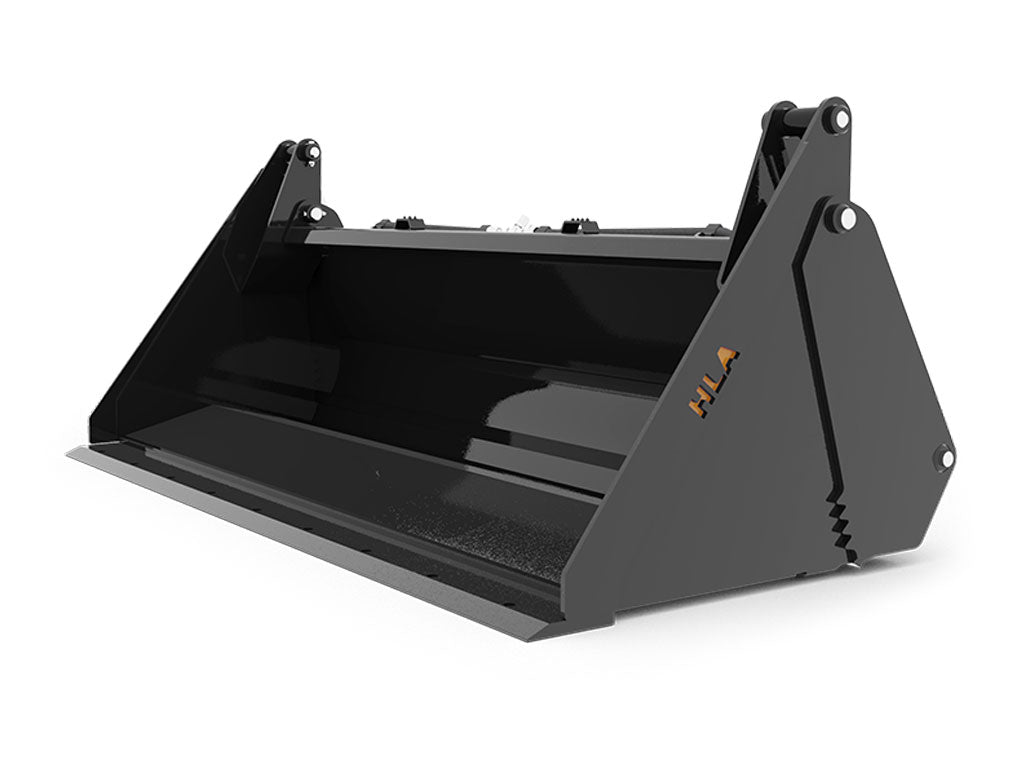 HLA 4-in-1 Multi Purpose Bucket for Skid Steer