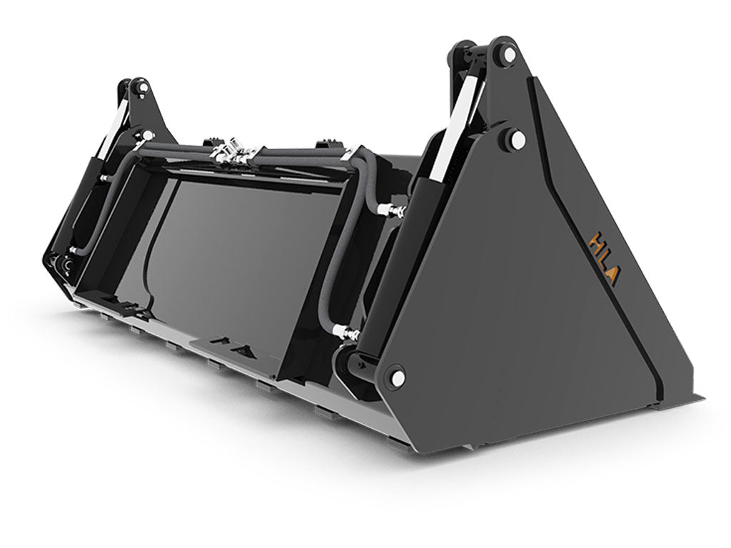 HLA 4-in-1 Multi Purpose Bucket for Skid Steer