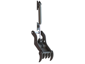 Paladin main pin hydraulic thumbs