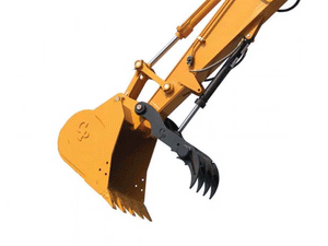 Paladin main pin hydraulic thumbs