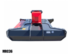 Mongo attachments rotary brush cutter for 6000 to 20000 lbs. excavators