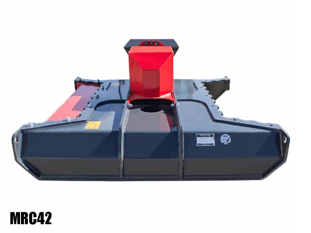 Mongo attachments rotary brush cutter for 6000 to 20000 lbs. excavators