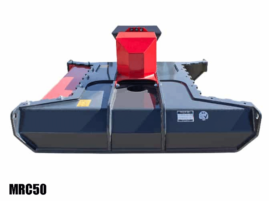 Mongo attachments rotary brush cutter for 6000 to 20000 lbs. excavators