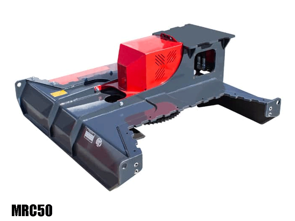 Mongo attachments rotary brush cutter for 6000 to 20000 lbs. excavators