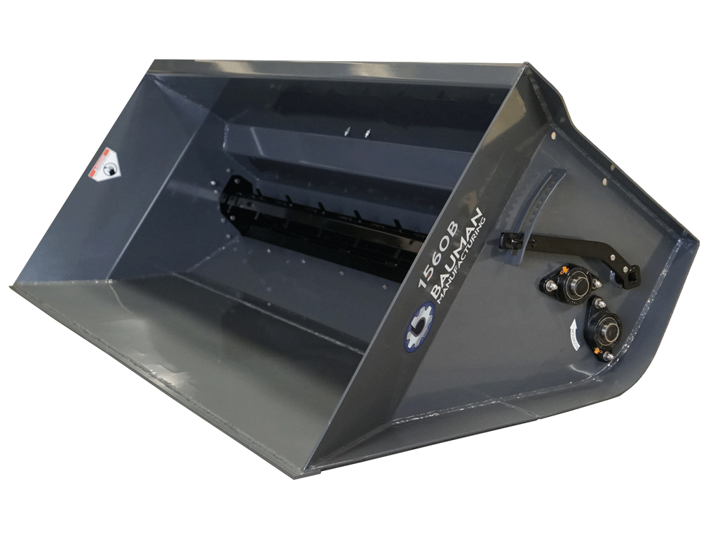 Bauman Material Drop Spreader