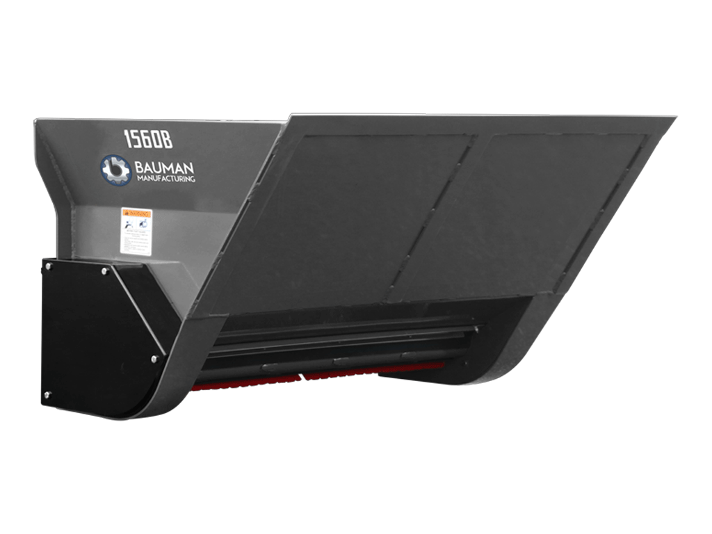 Bauman Material Drop Spreader