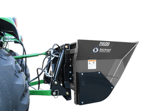 Bauman Material Drop Spreader