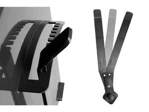 Bauman Material Drop Spreader