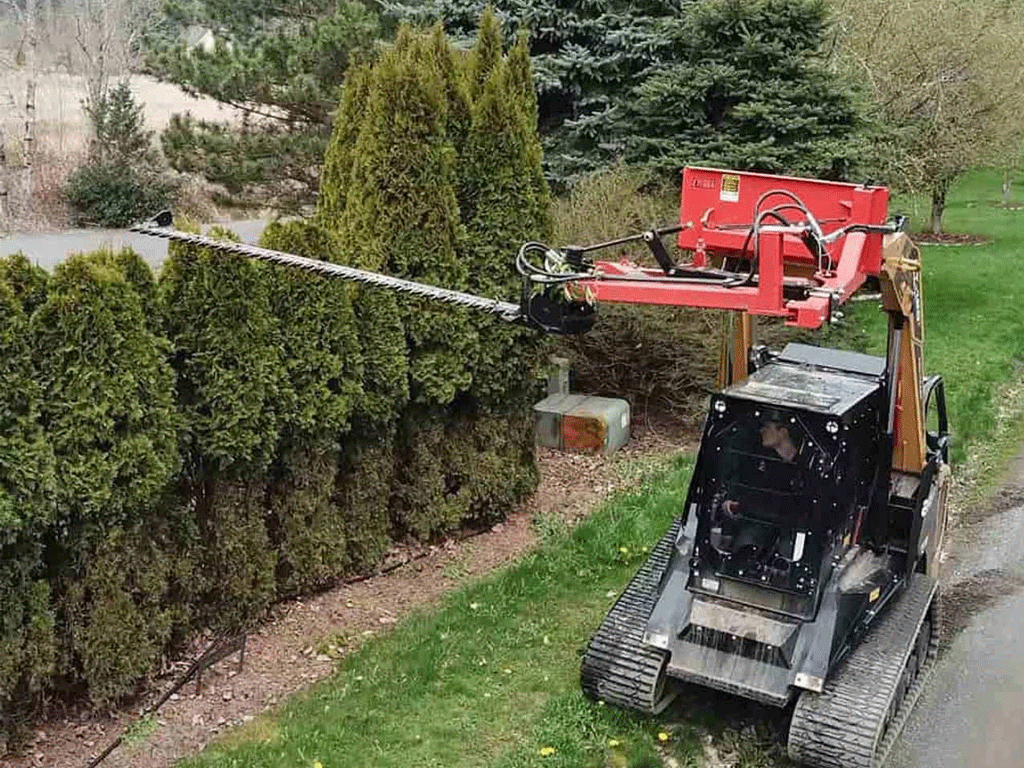 ETERRA Skid Steer Sickle Bar Mower Attachment