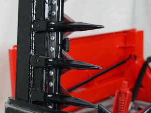 ETERRA Skid Steer Sickle Bar Mower Attachment