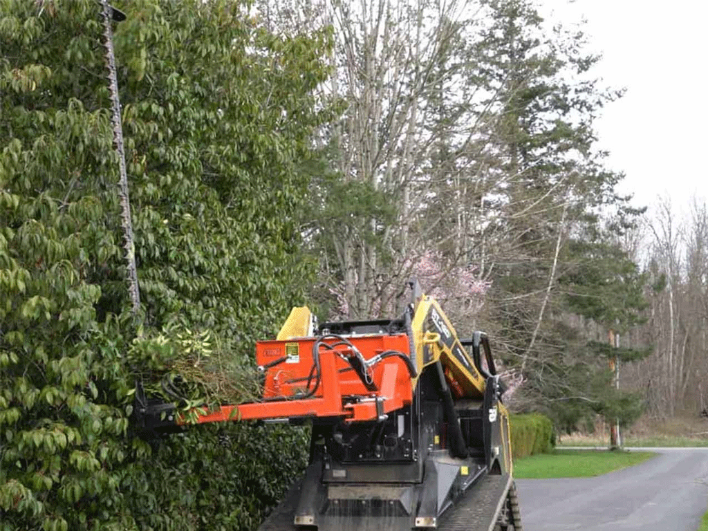 ETERRA Skid Steer Sickle Bar Mower Attachment