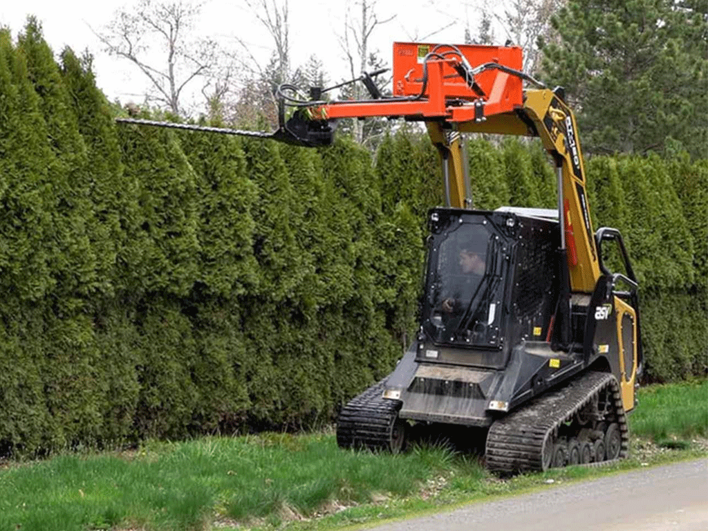 ETERRA Skid Steer Sickle Bar Mower Attachment