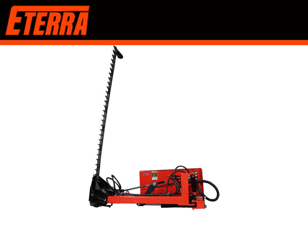 ETERRA Skid Steer Sickle Bar Mower Attachment