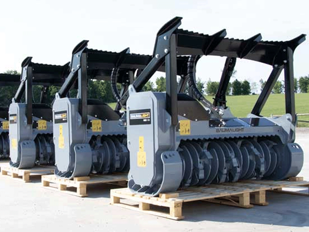BAMALIGHT MS1160 Bite limiter Drum Mulcher