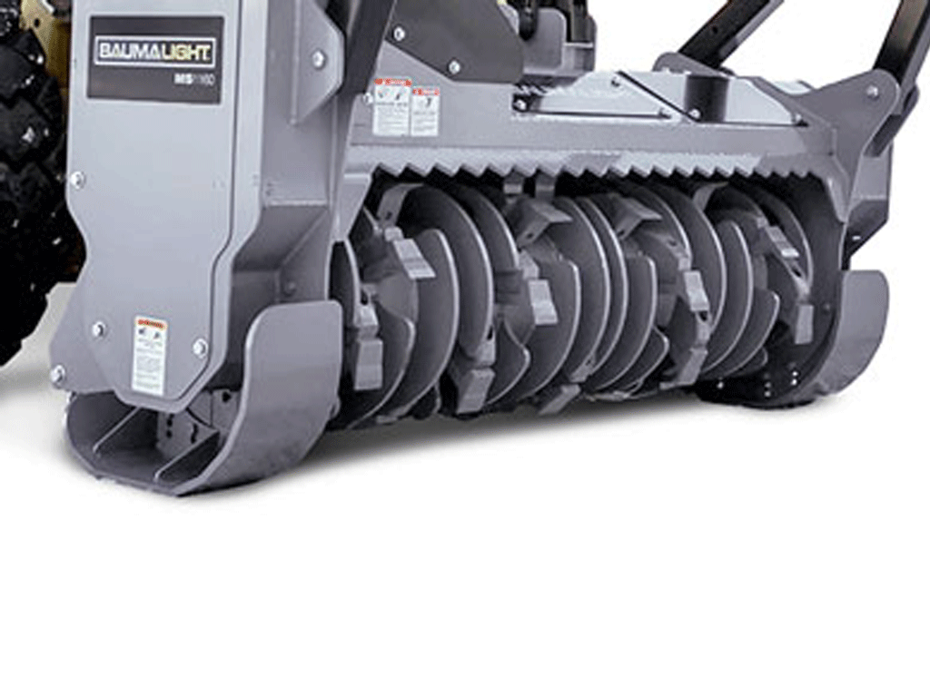 BAMALIGHT MS1160 Bite limiter Drum Mulcher