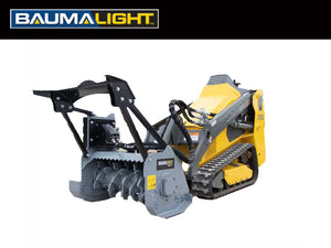 BaumaLight MS530M drum mulcher for Mini Loaders