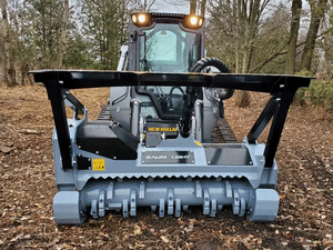 BAMALIGHT MS960 and MS972 Skid Steer Forestry Mulcher