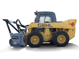 BAMALIGHT MS960 and MS972 Skid Steer Forestry Mulcher