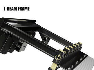 ABI Mini SR Landscape Rake for Mini Skid Steers