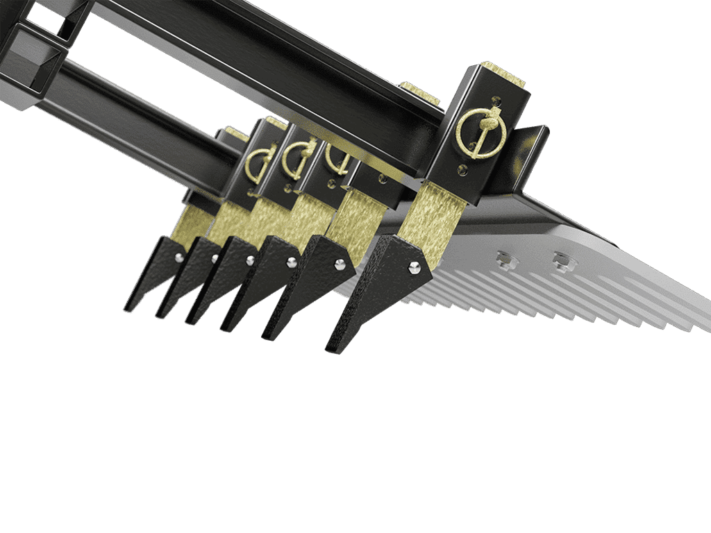 ABI Mini SR Landscape Rake for Mini Skid Steers