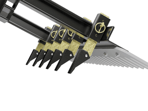 ABI Mini SR Landscape Rake for Mini Skid Steers
