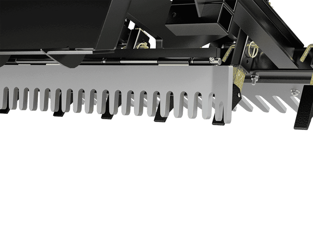 ABI Mini SR Landscape Rake for Mini Skid Steers