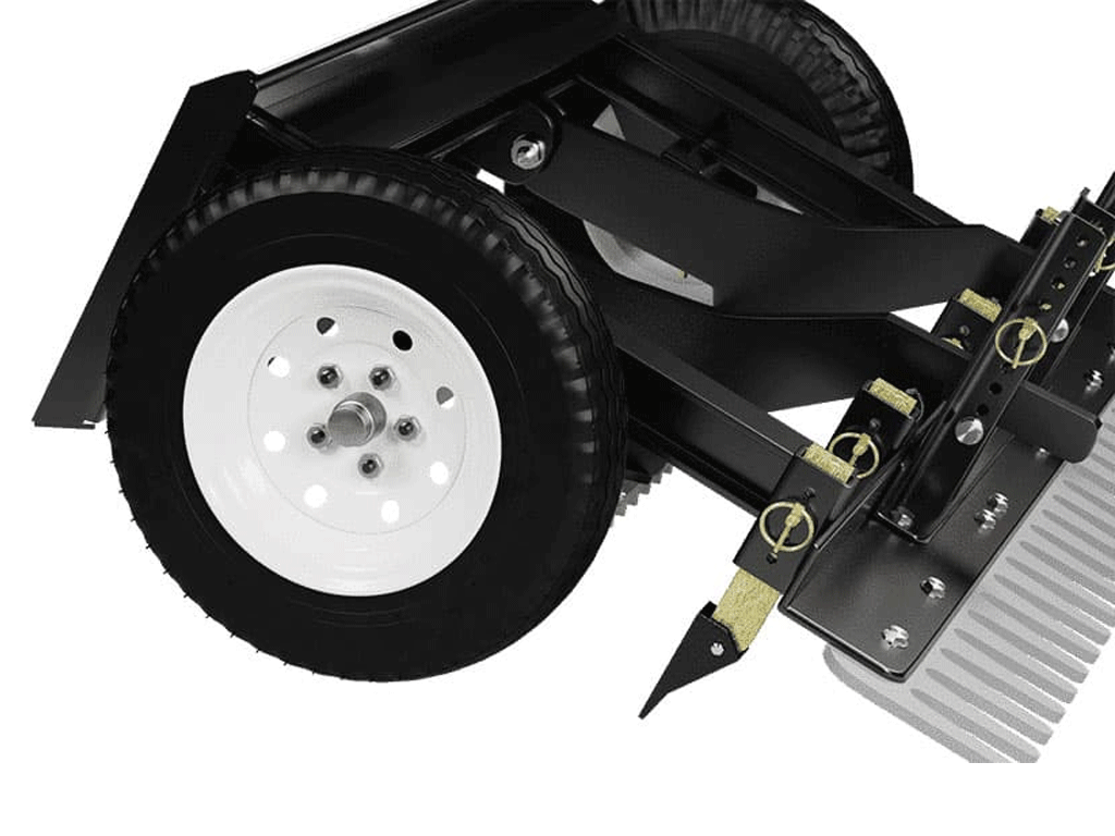 ABI Mini SR Landscape Rake for Mini Skid Steers