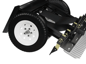 ABI Mini SR Landscape Rake for Mini Skid Steers