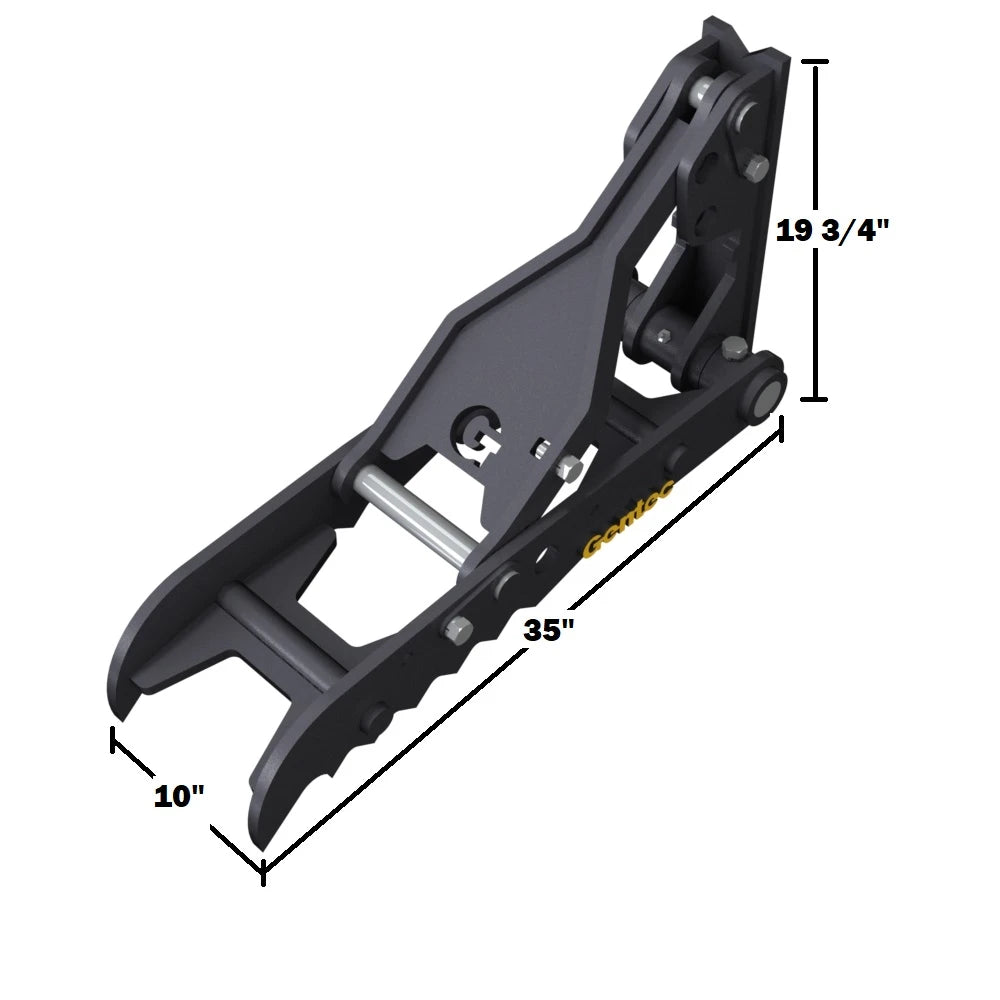 Gentec Mechanical Thumbs for Excavators