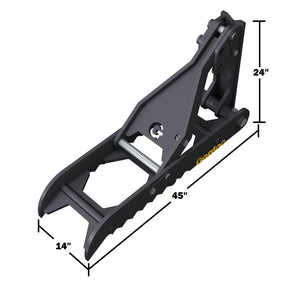 Gentec Mechanical Thumbs for Excavators