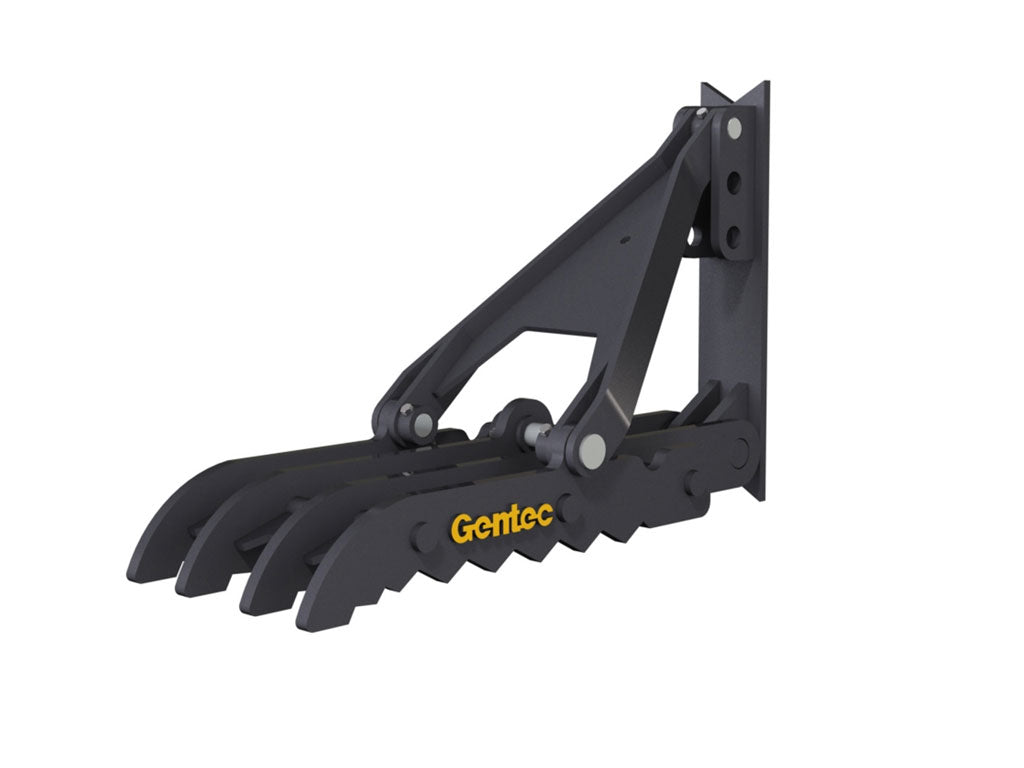 MT1850 Gentec Universal mechanical excavator thumbs, 22500-39000 lbs excavators