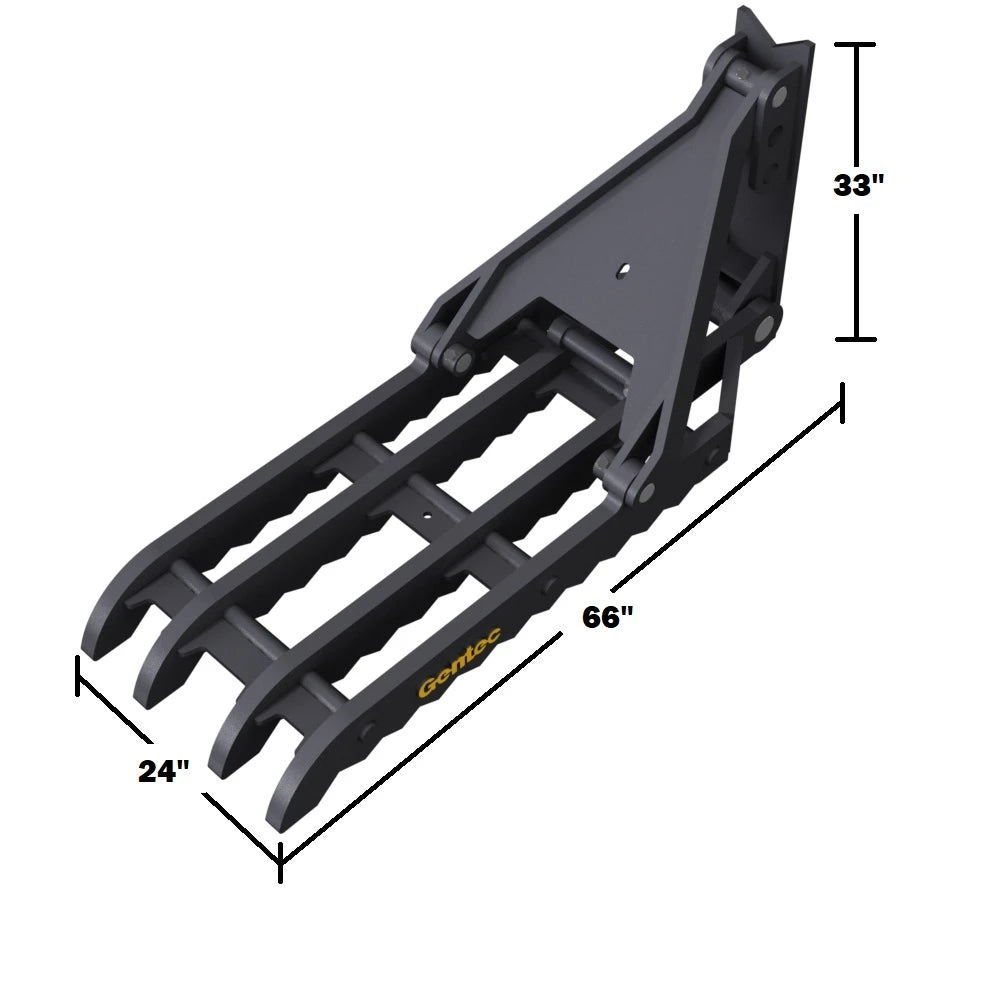 Gentec Mechanical Thumbs for Excavators