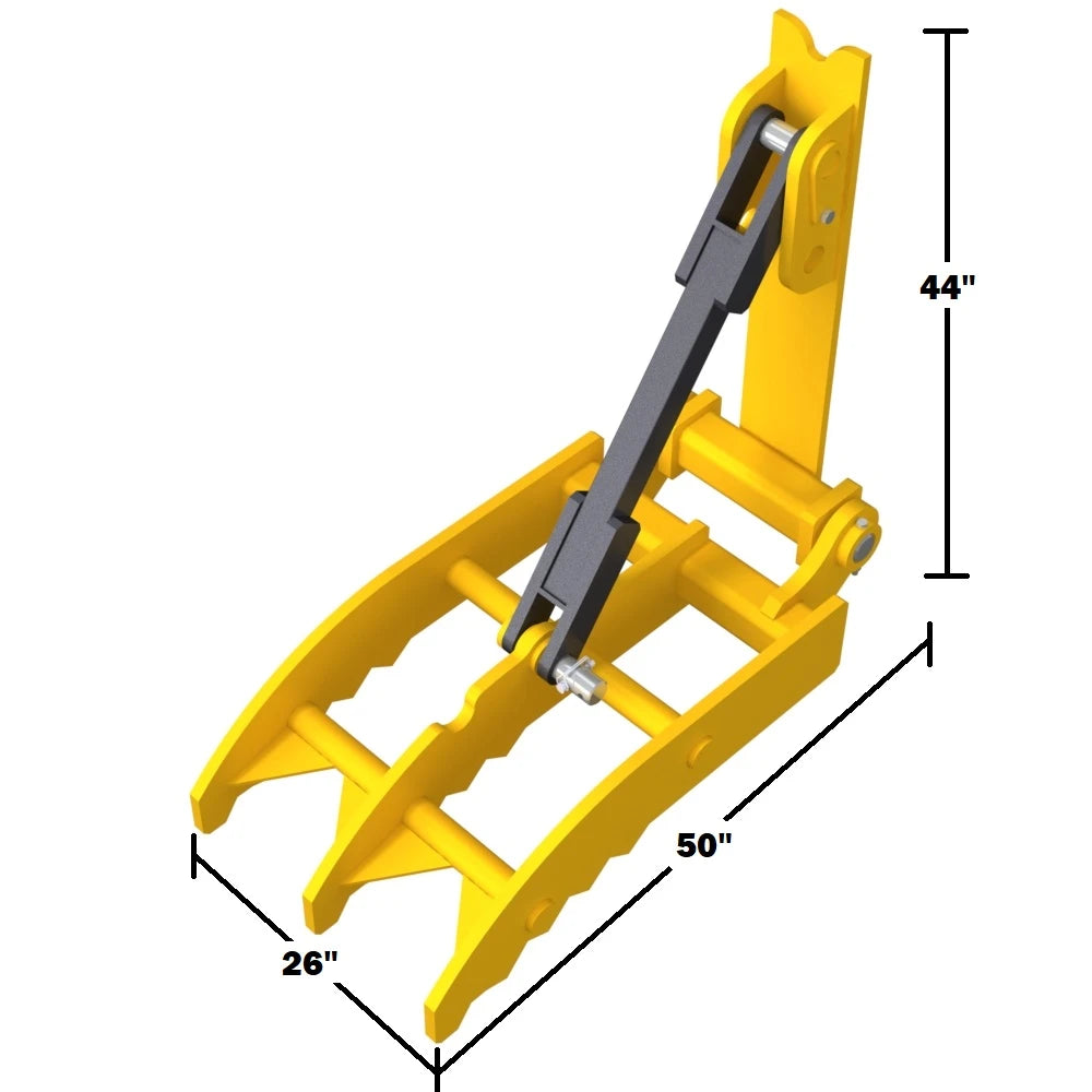 Gentec Mechanical Thumbs for Excavators
