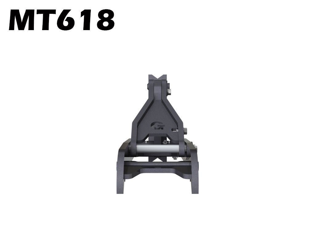 MT618 Gentec Universal Mechanical excavator thumbs, 1500-3900 lbs excavators