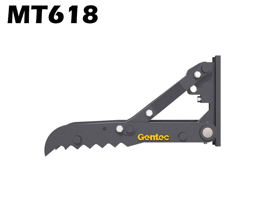 MT618 Gentec Universal Mechanical excavator thumbs, 1500-3900 lbs excavators