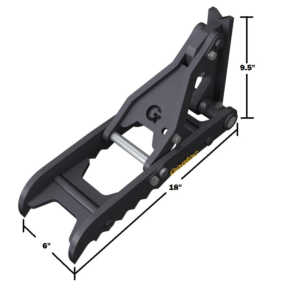 Gentec Mechanical Thumbs for Excavators