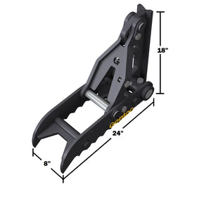 Gentec Mechanical Thumbs for Excavators