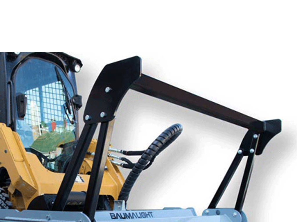 BaumaLight Fixed tooth mulcher for skid steer
