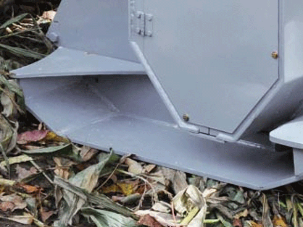 BaumaLight Fixed tooth mulcher for skid steer