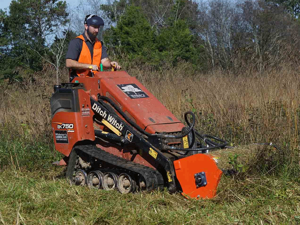 ETERRA Sidewinder V2 Mini Skid Steer Flail Mulcher